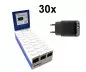 Preview: 30x PW-20WCA-S (USB C+A 20W laadija) must DINIC loenduri ekraanil